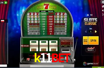 Descubra o Mundo do Cassino Online com k11bet
