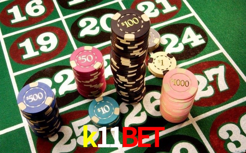 Mesa de Blackjack k11bet